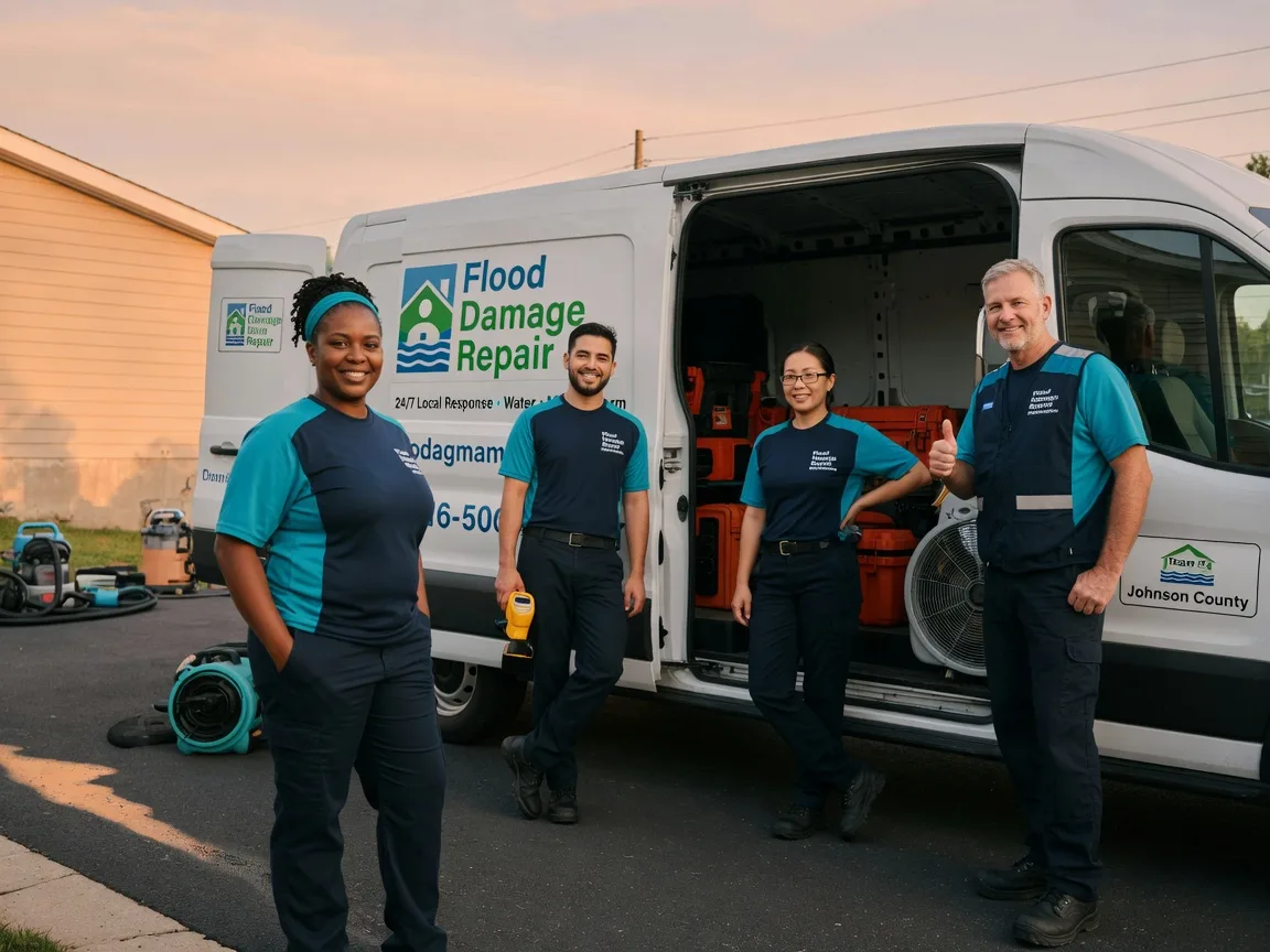 Water Damage Restoration company in Westfield, IL